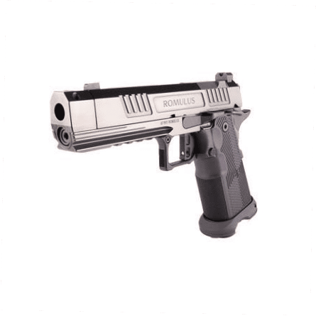 Alpha Foxtrot AF1911 Romulus Comp Polished DLC 9mm 4.25″ …
