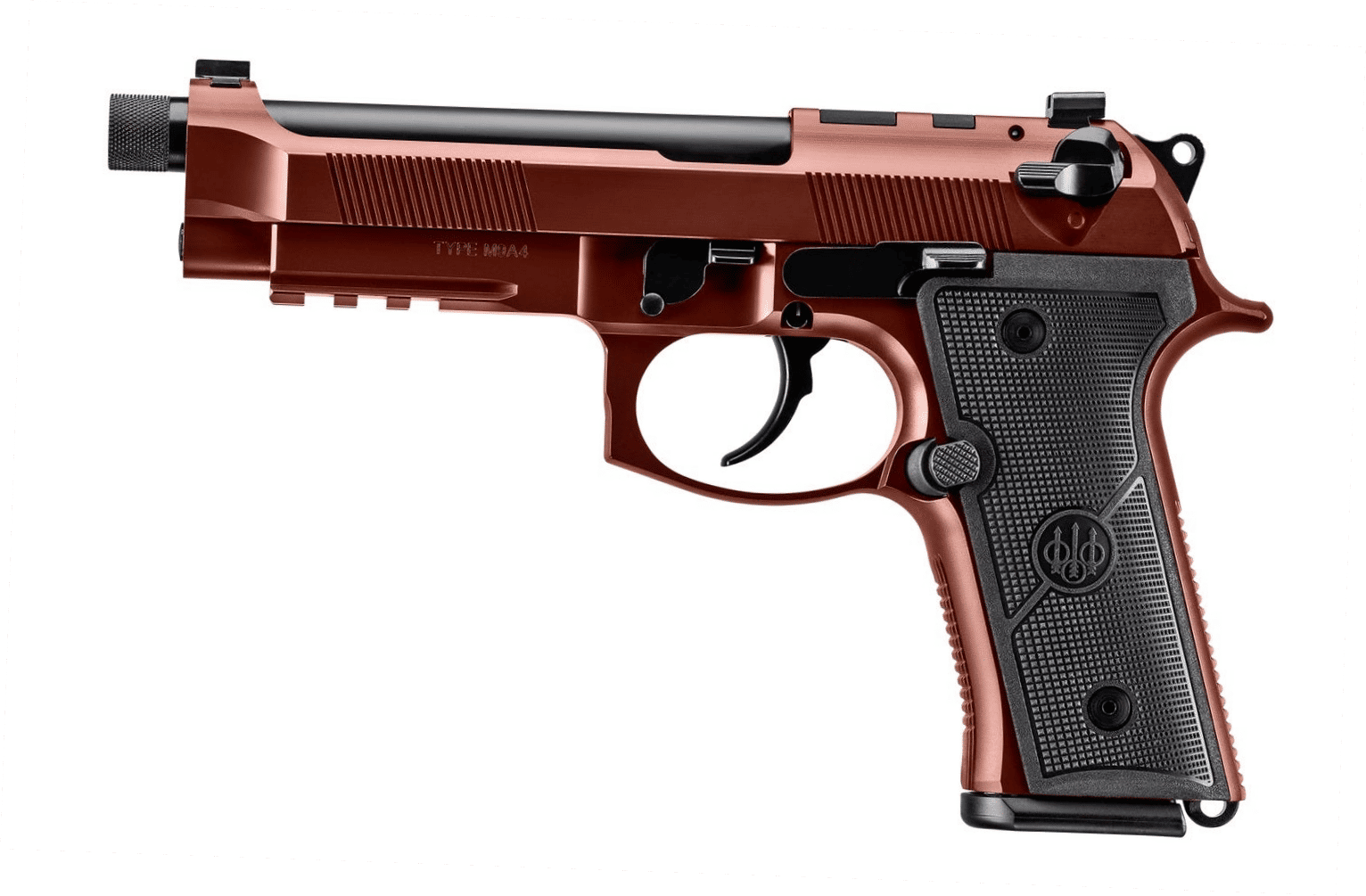 Beretta M9A4 Overlanding Clay 9mm 5.1″ Threaded arrel 18-…