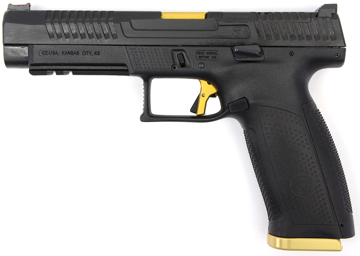 CZ P-10 F Competition Ready 2026 9mm