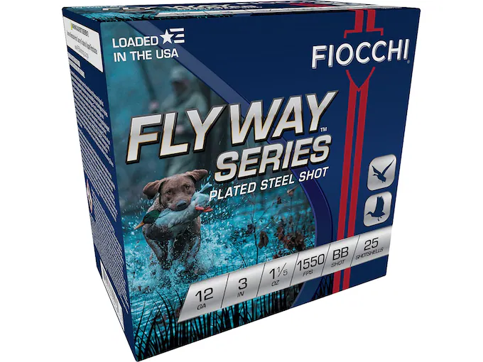 Fiocchi 34 Speed Steel 12 Gauge Steel Ammo – 12 gauge