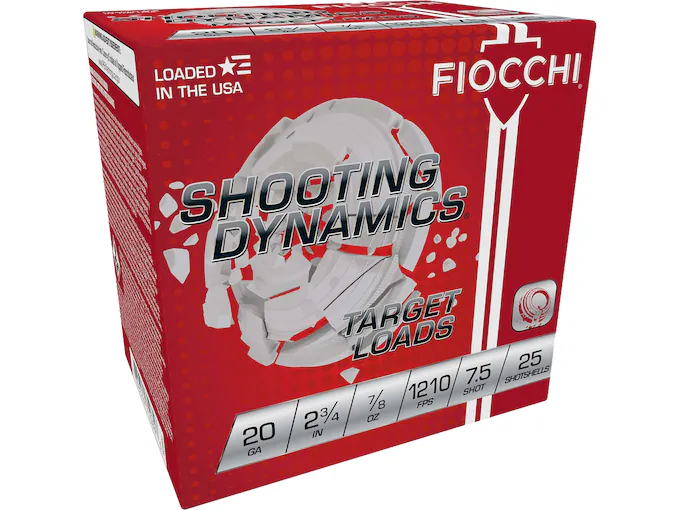 Fiocchi Shooting Dynamics 20 Gauge Ammo – 20 gauge