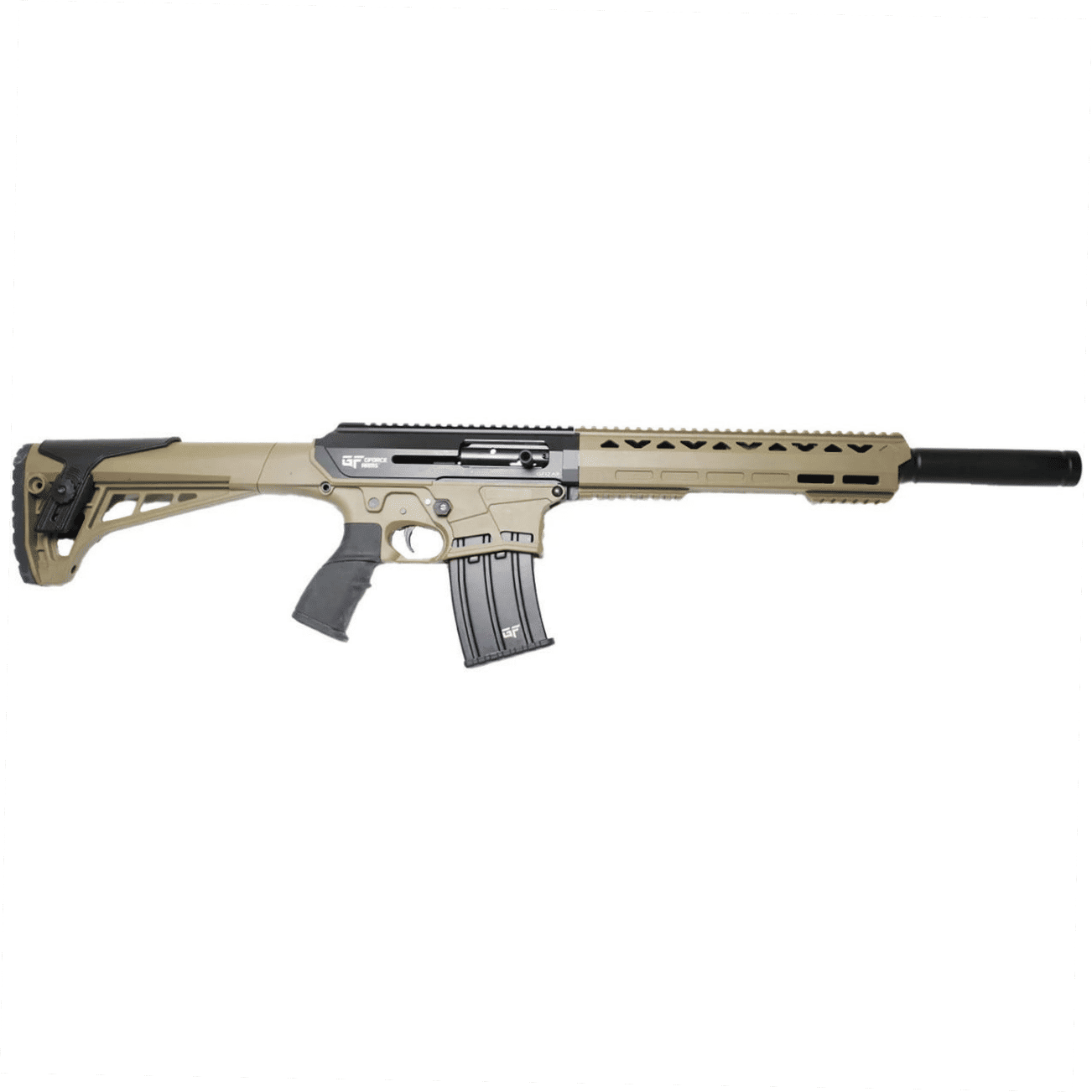 G-Force GF12AR Flat Dark Earth 12 GA 18.5″ Barrel 5-Round…