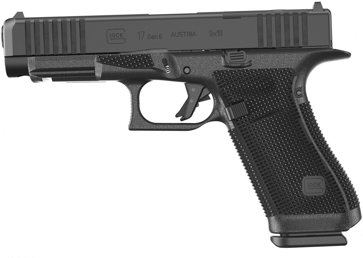 Glock 17 Gen 6 MOS 9mm 4.49″ Barrel 17-Rounds – 9mm