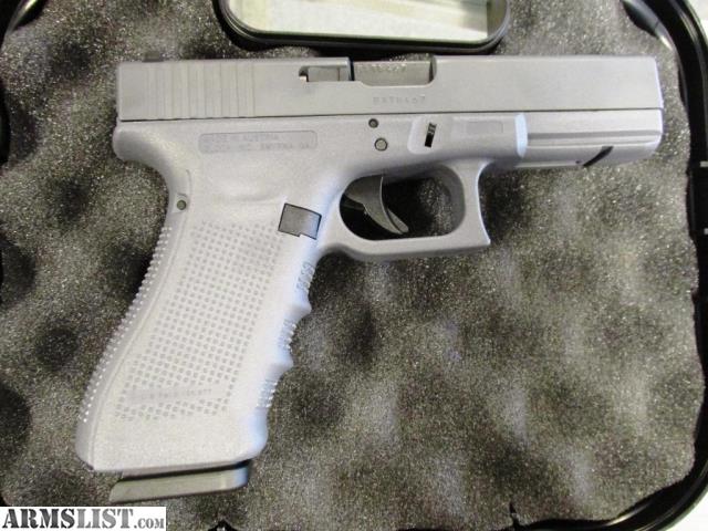 Glock 17GEN4 GRAY FRAME – 9mm