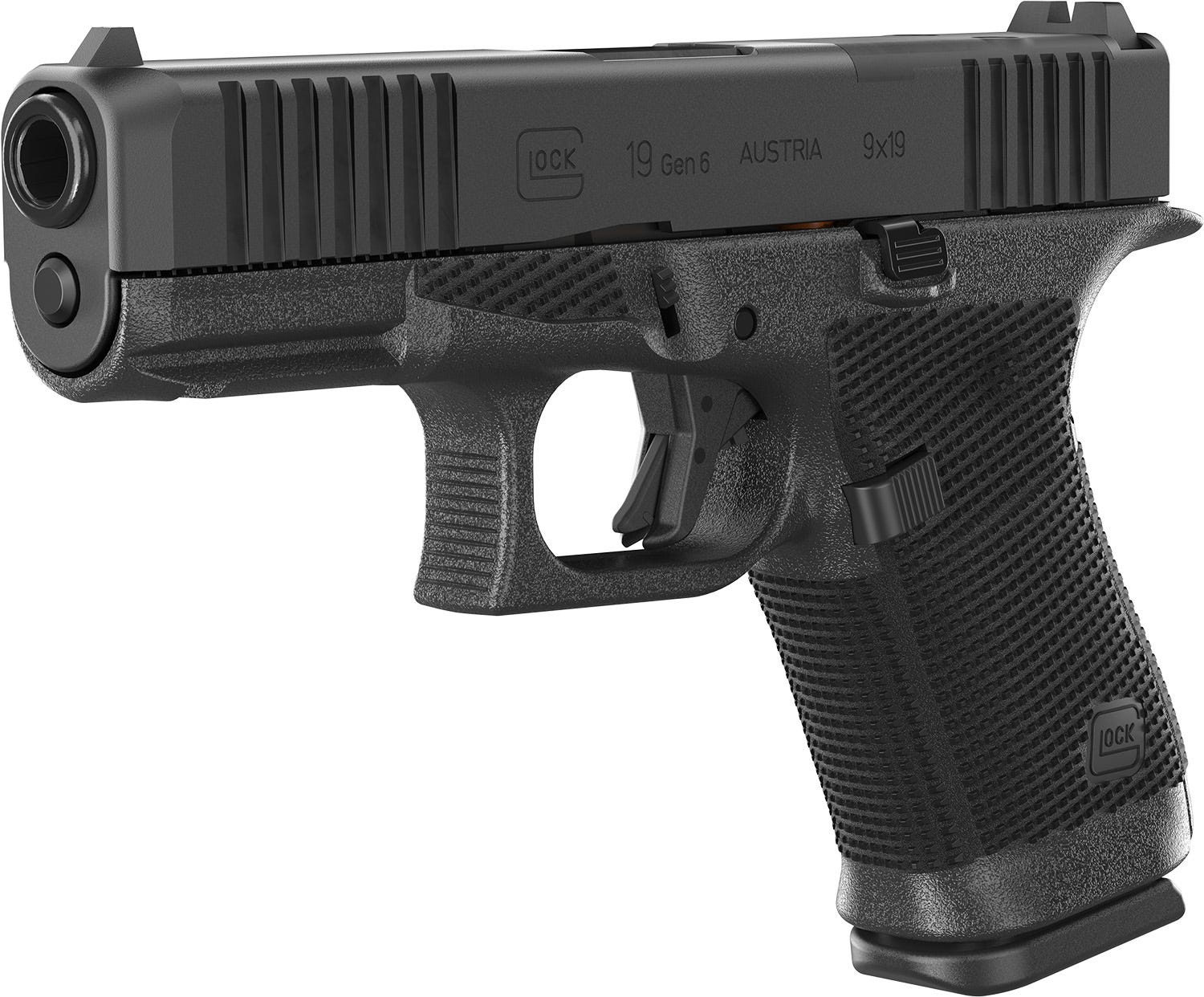 Glock 19 Gen 6 MOS 9mm 4.02″ Barrel 15-Rounds – 9mm — image 2