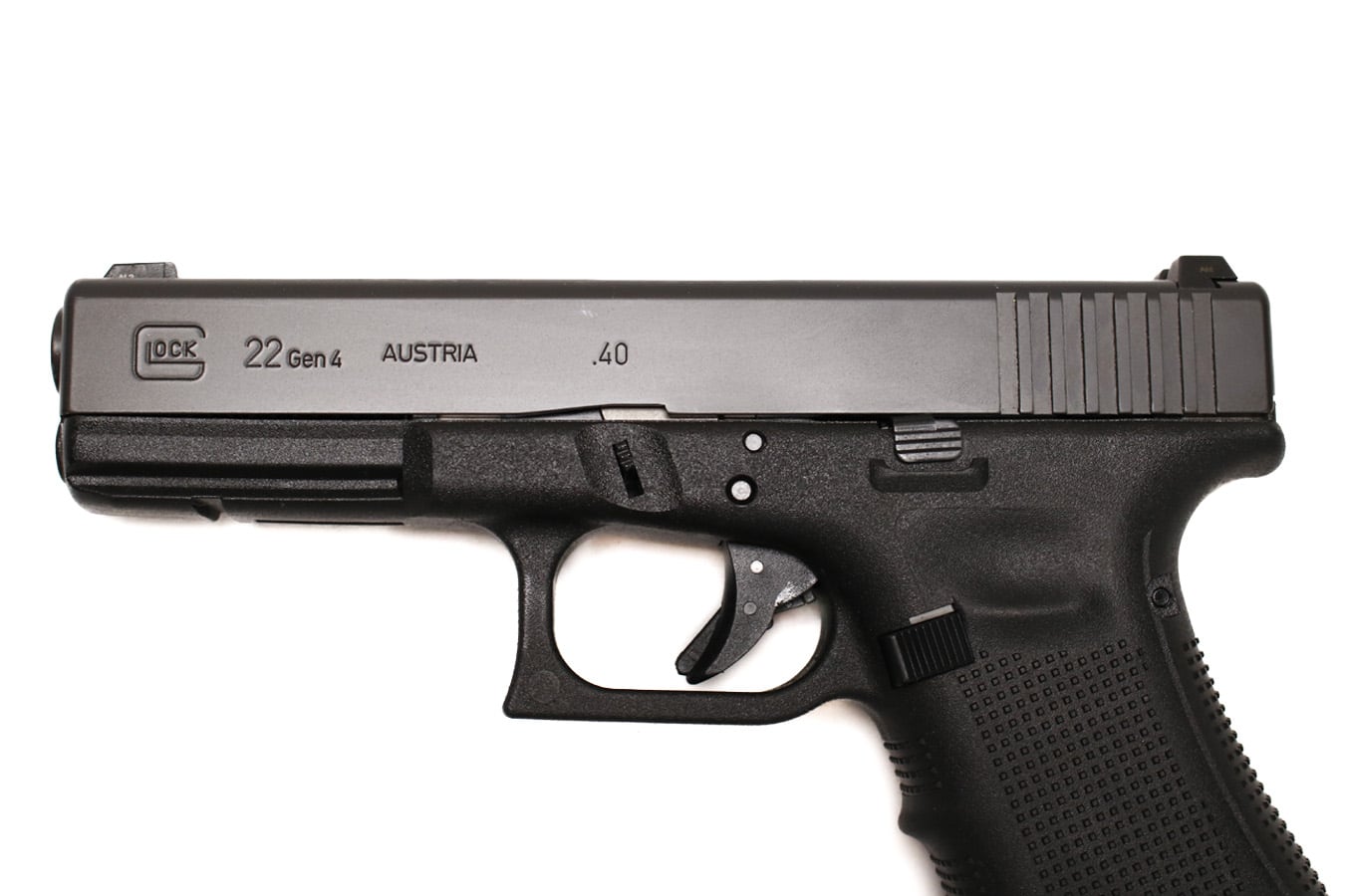Glock 22 Gen4 .40 S&W Full-size Pistol G22 – .40