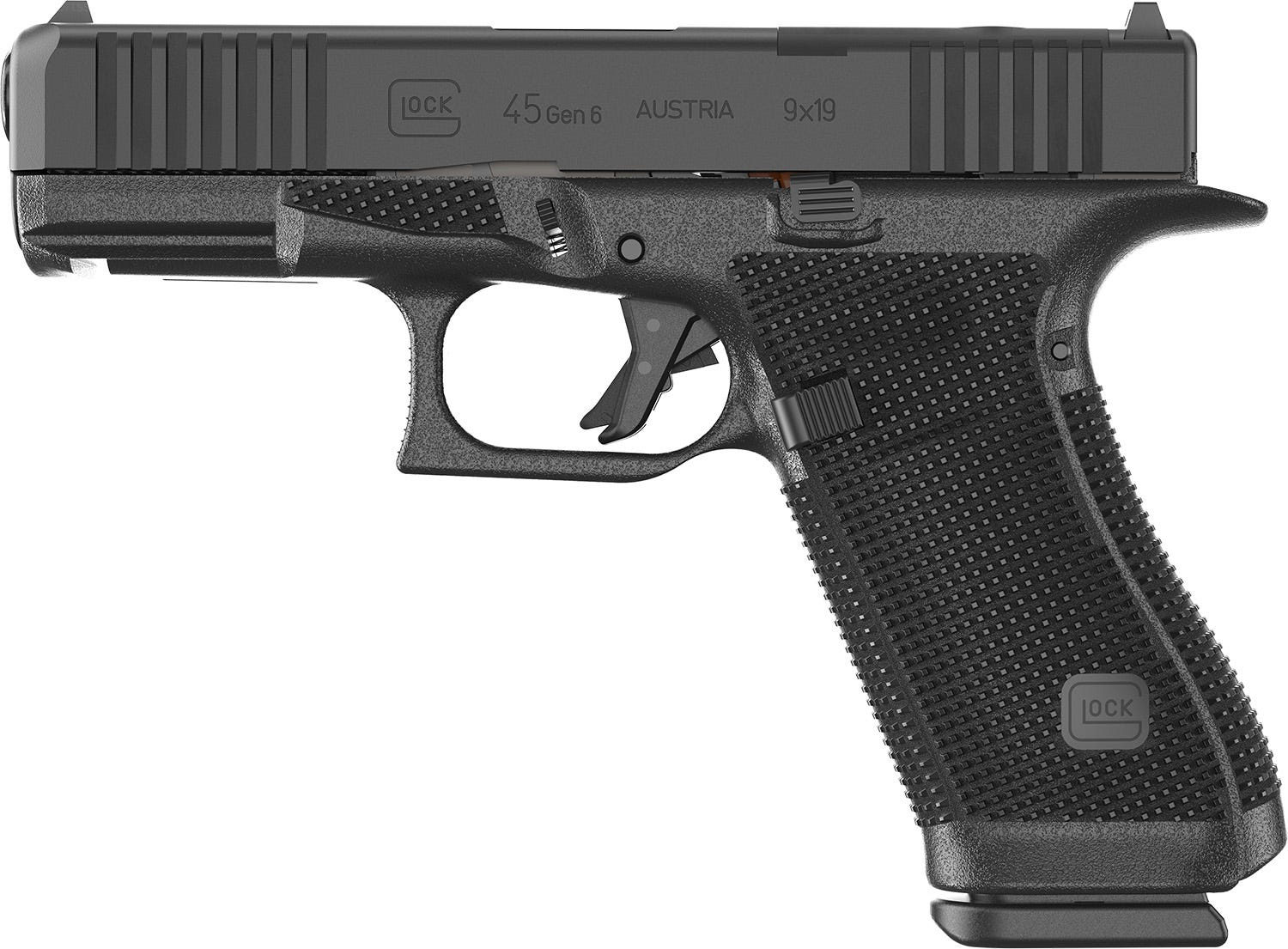 Glock 45 Gen 6 MOS 9mm 4.02″ Barrel 10-Rounds – 9mm