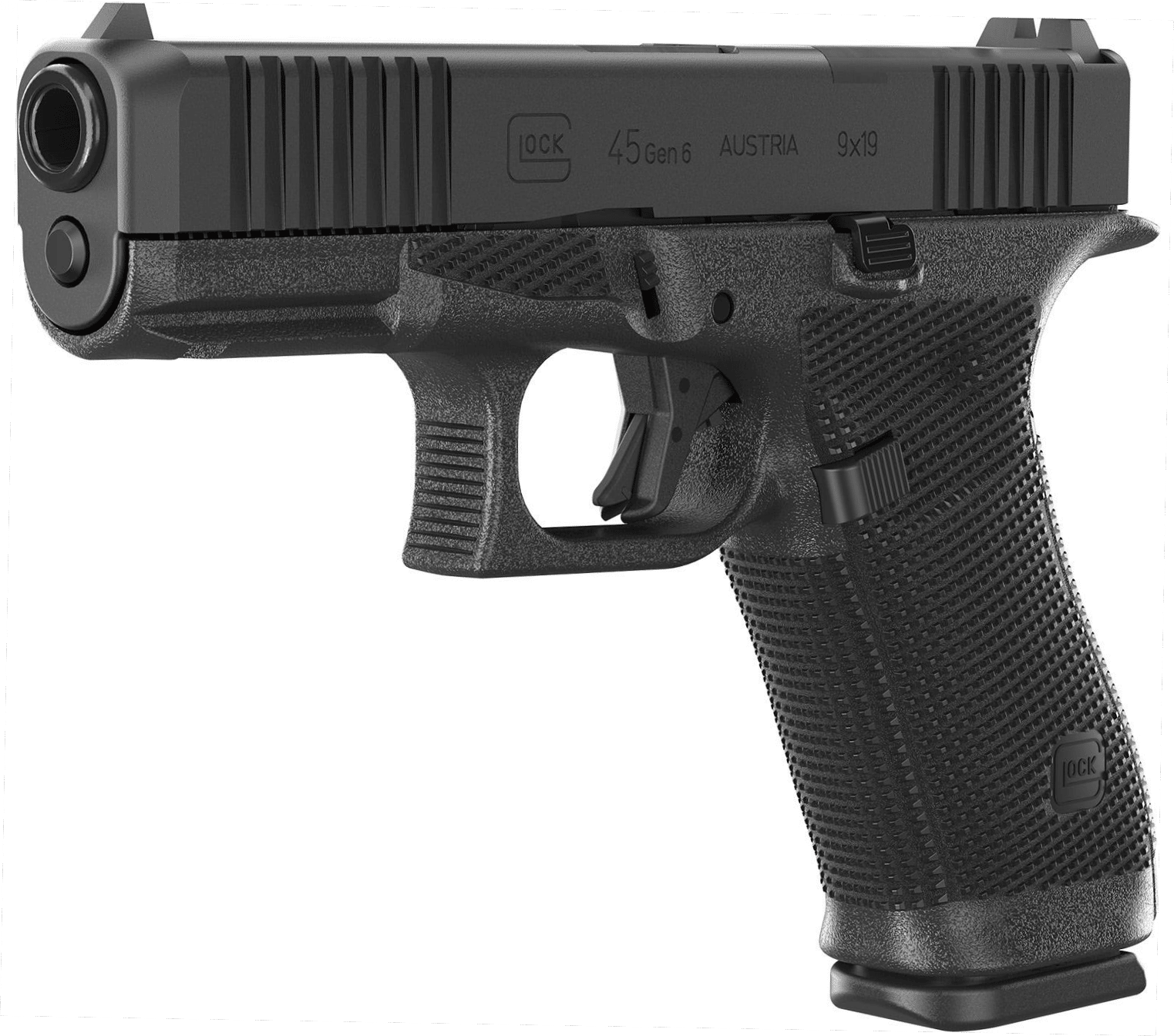 Glock 45 Gen 6 MOS 9mm 4.02″ Barrel 17-Rounds – 9mm — image 2