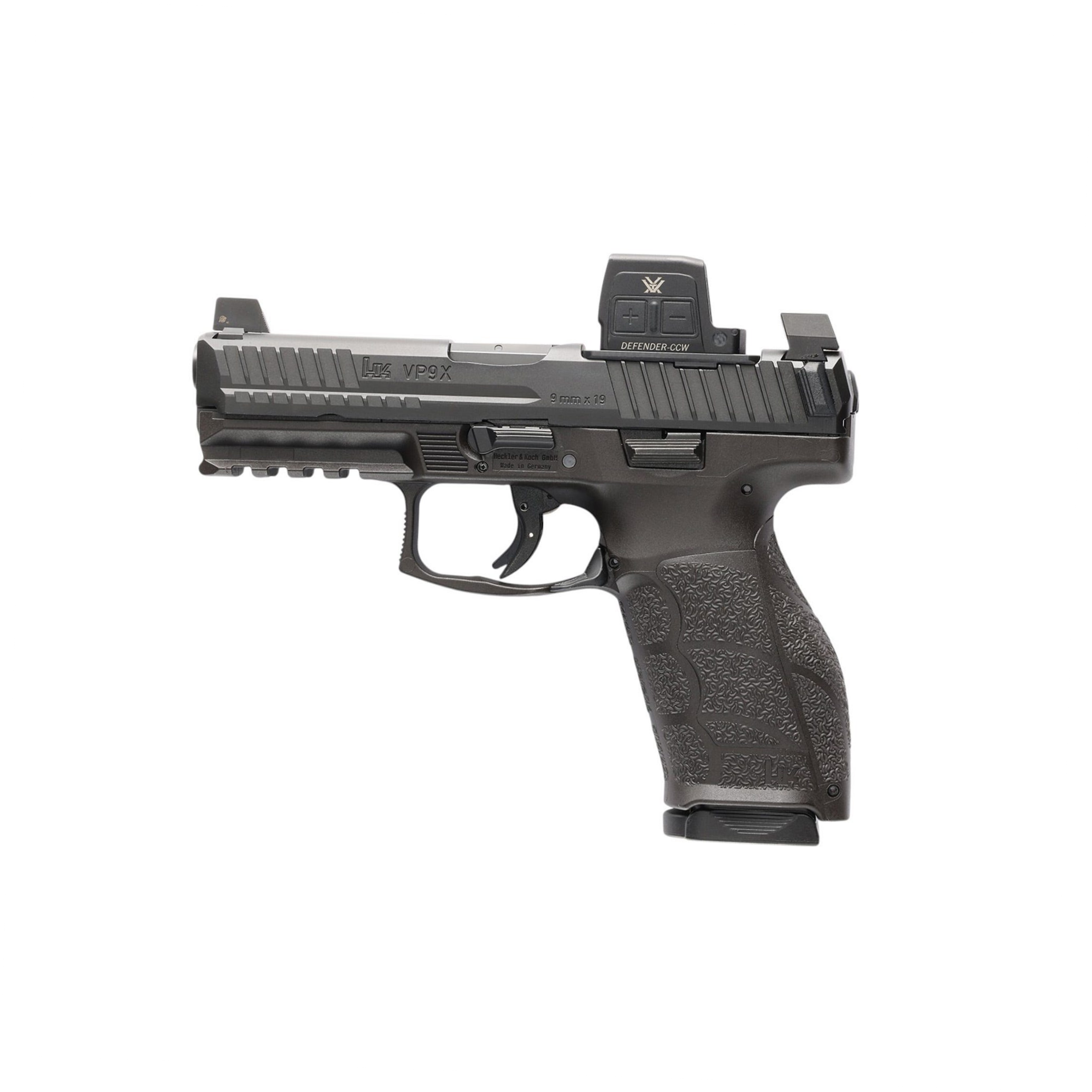 Heckler and Koch VP9A1 X 9mm 4.09″ Barrel 20-Rounds w/ Vo…