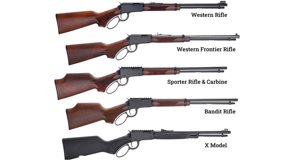 Henry H1 Rimfire Lever-Action Rifle