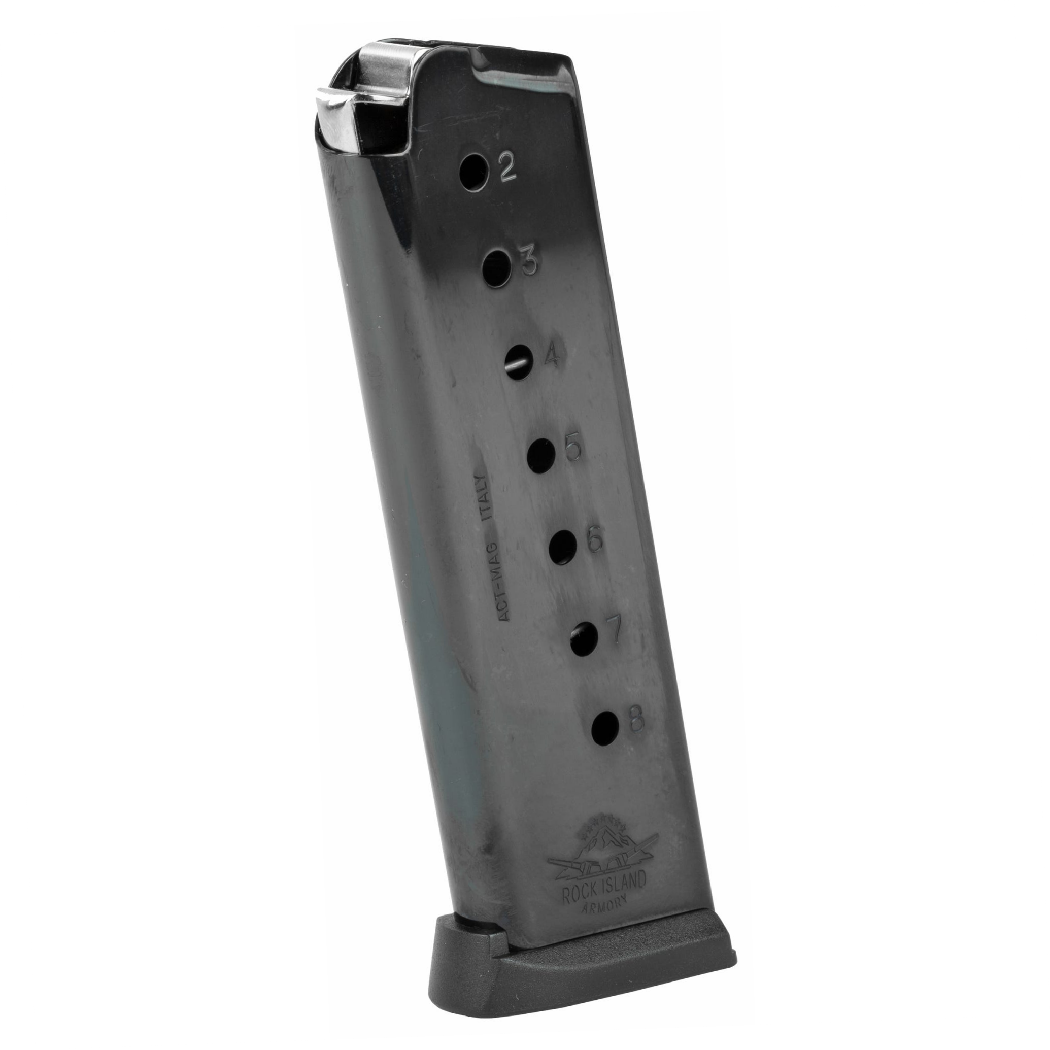 Rock Island Armory 1911 Magazine Blued .45 ACP 8Rds – .45