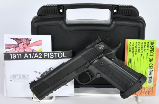 Rock Island Armory Pro Ultra Match 9mm 5″ Barrel 17-Round…