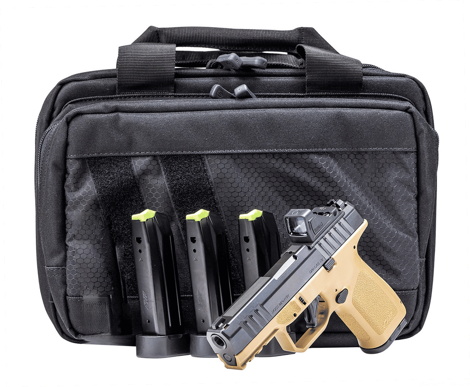 Rost Martin RM1C Bundle FDE 9mm 4″ Barrel 17-Rounds w/ Vi…