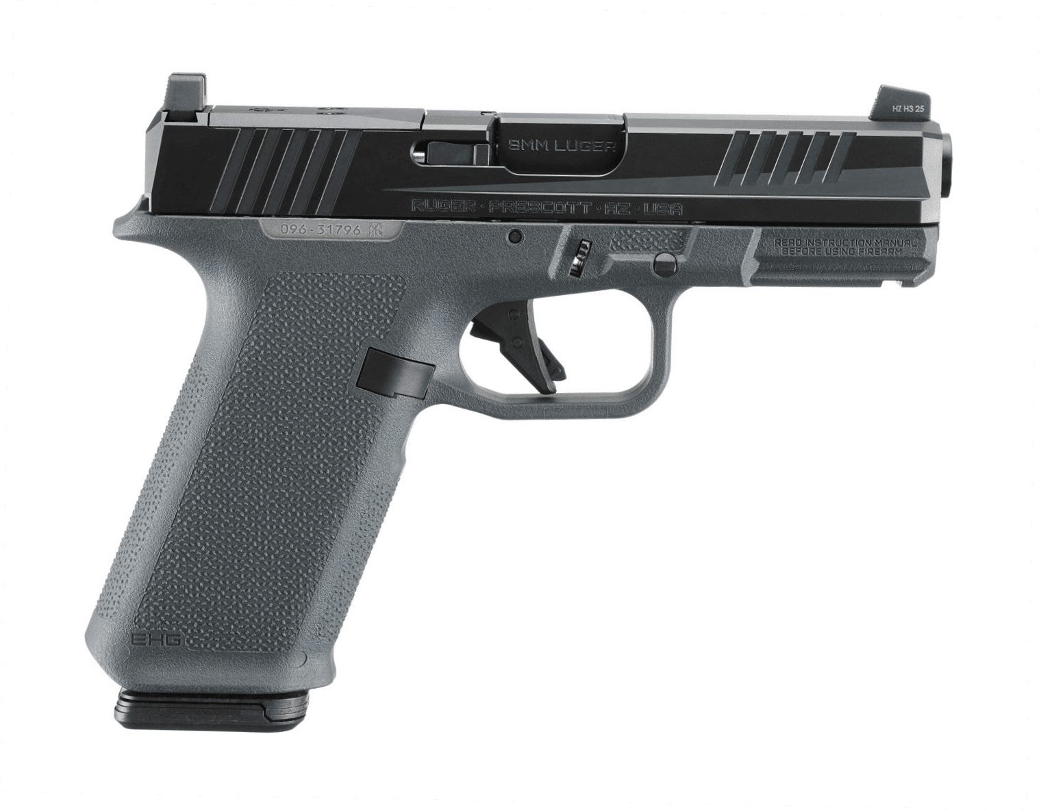 Ruger RXM Black / Stealth Gray 9mm 4″ Barrel 17-Rounds Op… — image 3