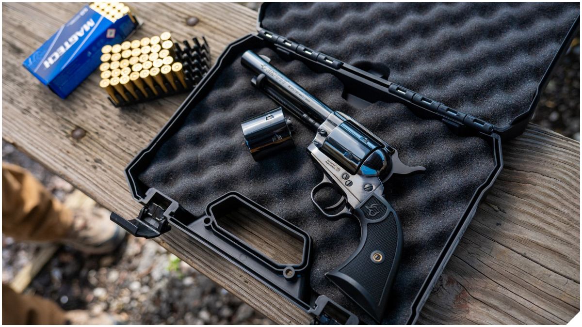 Taurus Deputy Dual Cylinder